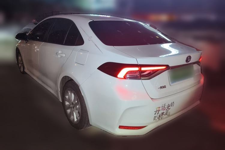 Used Toyota Corolla 2021 Dual-Motor 1.8L E-CVT Elite Edition Rear Left 45 Deg