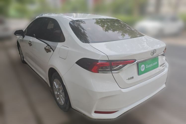 Used Toyota Corolla 2021 1.2T S-CVT Pioneer PLUS Edition Rear Left 45 Deg