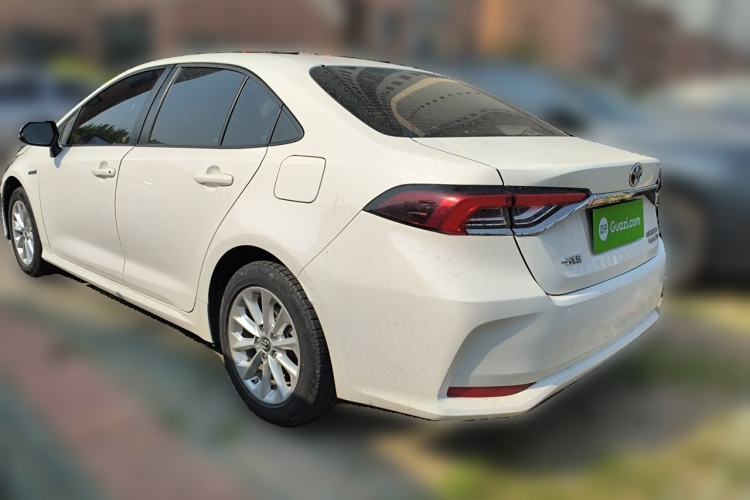 Used Toyota Corolla 2021 Dual-Motor 1.8L E-CVT Elite Edition Rear Left 45 Deg