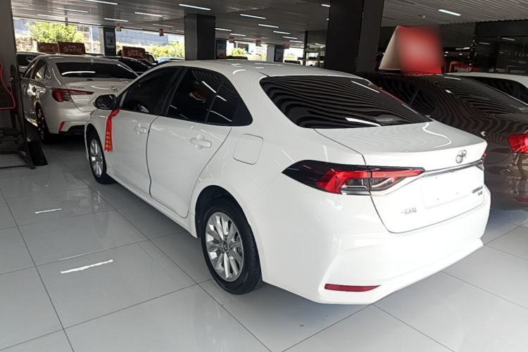 Used Toyota Corolla 2021 1.2T S-CVT Elite PLUS Edition Rear Left 45 Deg