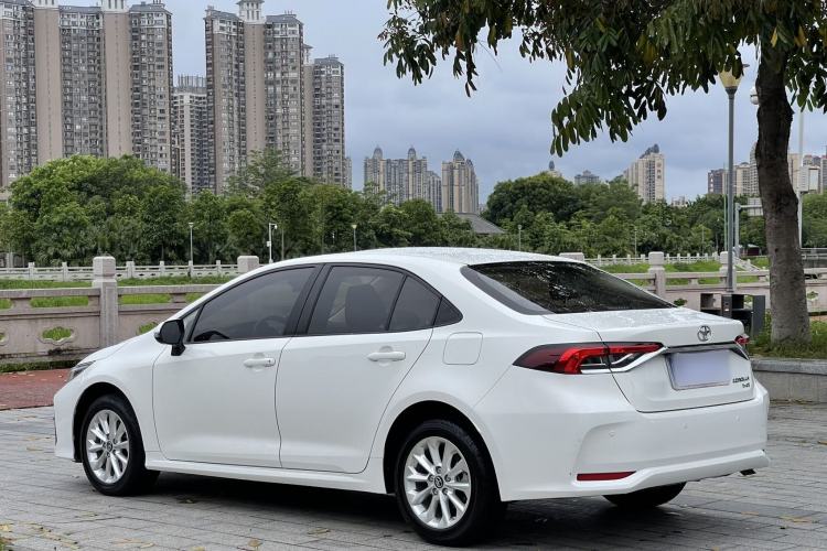 Used Toyota Corolla 2021 1.2T S-CVT Elite PLUS Edition Rear Left 45 Deg