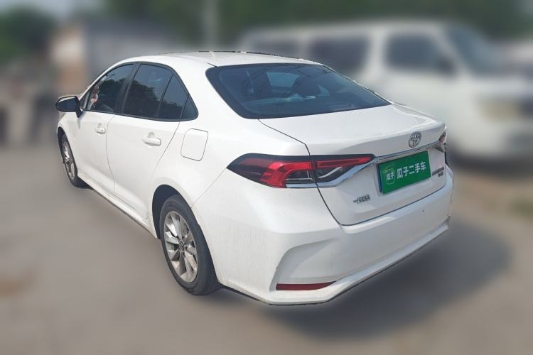 Used Toyota Corolla 2021 1.2T S-CVT Elite PLUS Edition Rear Left 45 Deg