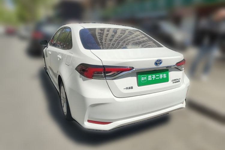 Used Toyota Corolla 2021 Dual-Motor 1.8L E-CVT Elite Edition Rear Left 45 Deg