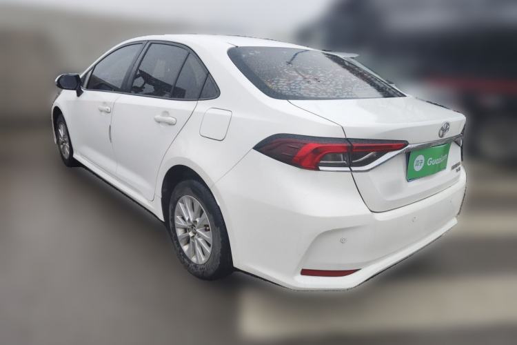 Used Toyota Corolla 2021 1.2T S-CVT Pioneer Edition Rear Left 45 Deg