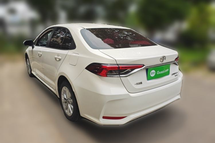 Used Toyota Corolla 2021 1.2T S-CVT Elite PLUS Edition Rear Left 45 Deg