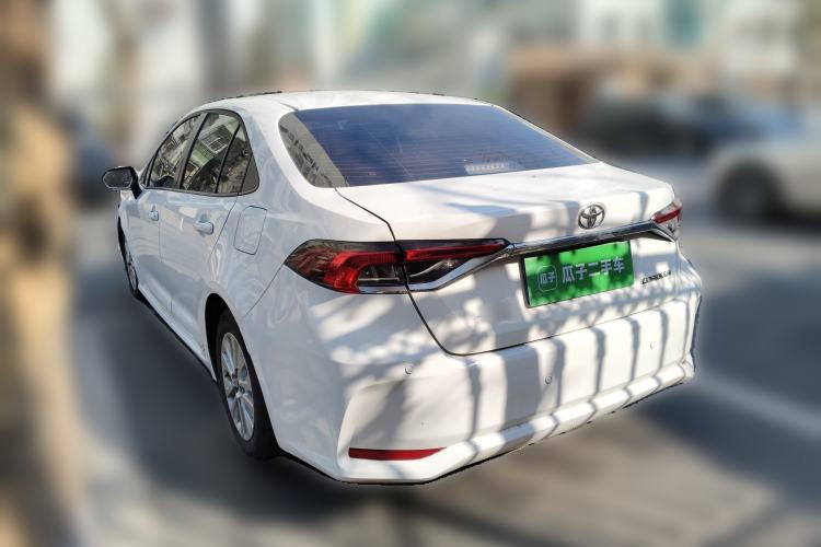 Used Toyota Corolla 2021 TNGA 1.5L CVT Elite Edition Rear Left 45 Deg