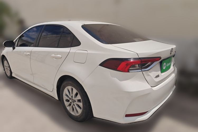Used Toyota Corolla 2021 TNGA 1.5L CVT Elite Edition Rear Left 45 Deg