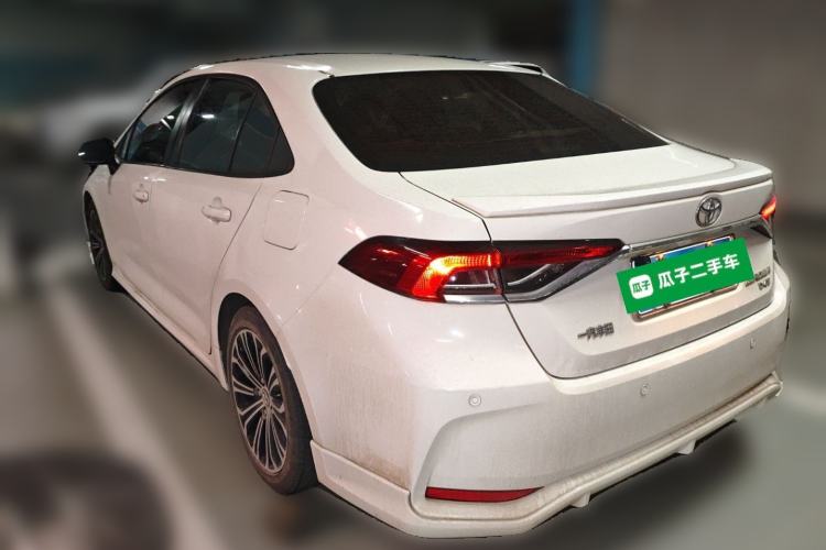 Used Toyota Corolla 2021 1.2T S-CVT Sport Edition Rear Left 45 Deg