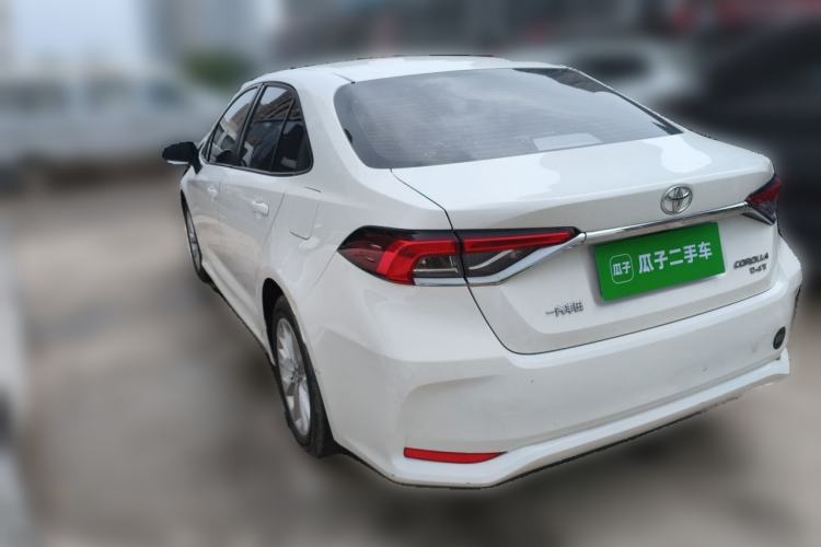 Used Toyota Corolla 2021 1.2T S-CVT Elite PLUS Edition Rear Left 45 Deg