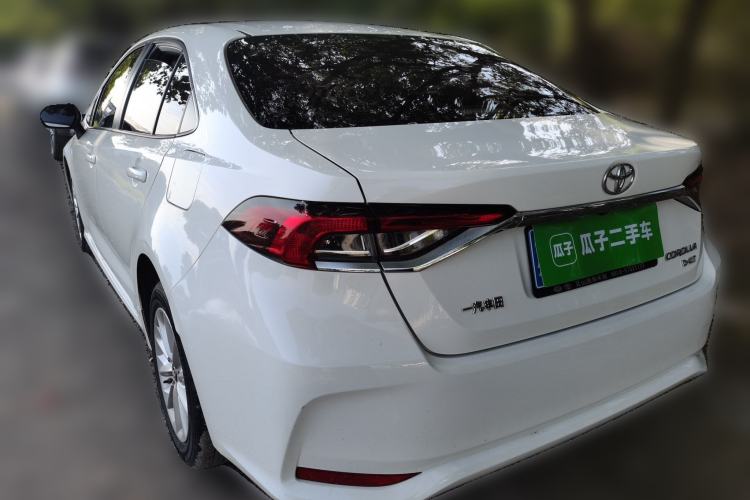 Used Toyota Corolla 2021 1.2T S-CVT Elite PLUS Edition Rear Left 45 Deg