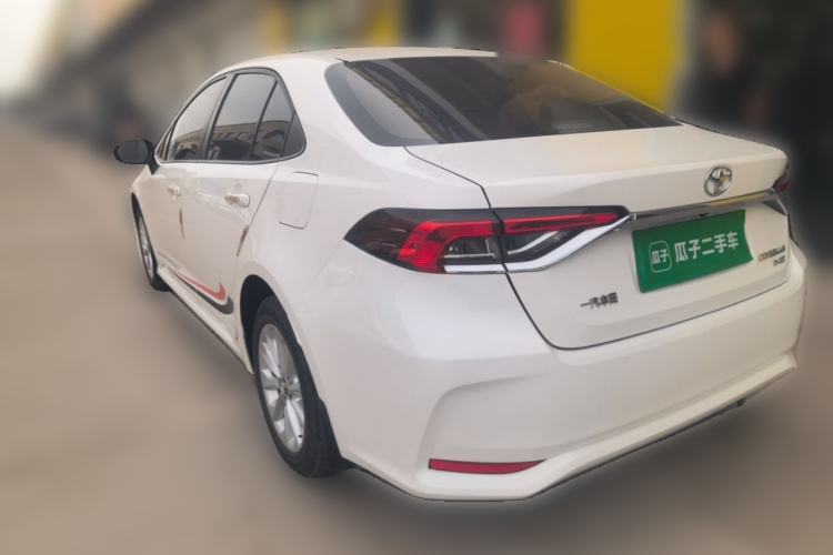 Used Toyota Corolla 2021 1.2T S-CVT Elite PLUS Edition Rear Left 45 Deg
