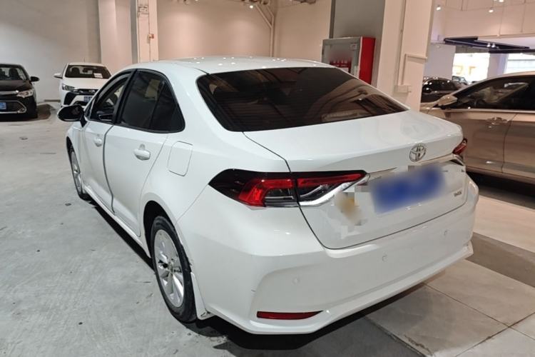 Used Toyota Corolla 2021 1.2T S-CVT Elite PLUS Edition Rear Left 45 Deg