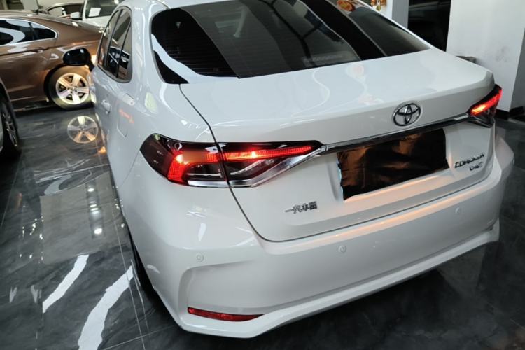 Used Toyota Corolla 2021 1.2T S-CVT Luxury Edition Rear Left 45 Deg