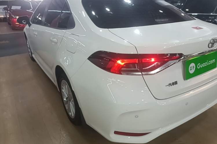 Used Toyota Corolla 2021 1.2T S-CVT Elite PLUS Edition Rear Left 45 Deg