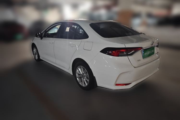 Used Toyota Corolla 2021 1.2T S-CVT Elite PLUS Edition Rear Left 45 Deg