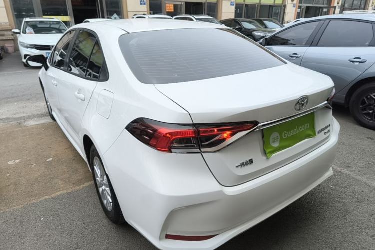 Used Toyota Corolla 2021 1.2T S-CVT Elite Edition Rear Left 45 Deg