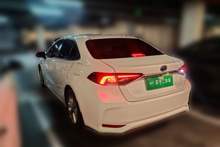 Used Toyota Corolla 2021 Dual-Motor 1.8L E-CVT Elite Edition Rear Left 45 Deg