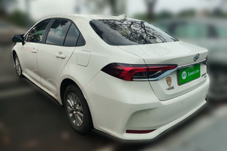 Used Toyota Corolla 2021 1.2T S-CVT Elite Edition Rear Left 45 Deg