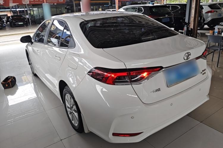Used Toyota Corolla 2021 1.2T S-CVT Pioneer Edition Rear Left 45 Deg