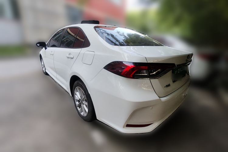 Used Toyota Corolla 2021 1.2T S-CVT Elite PLUS Edition Rear Left 45 Deg