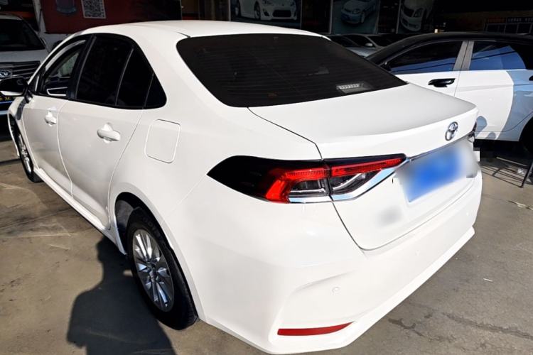 Used Toyota Corolla 2021 1.2T S-CVT Pioneer Edition Rear Left 45 Deg