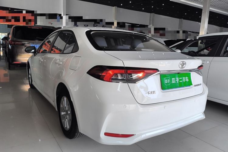 Used Toyota Corolla 2021 TNGA 1.5L CVT Elite Edition Rear Left 45 Deg