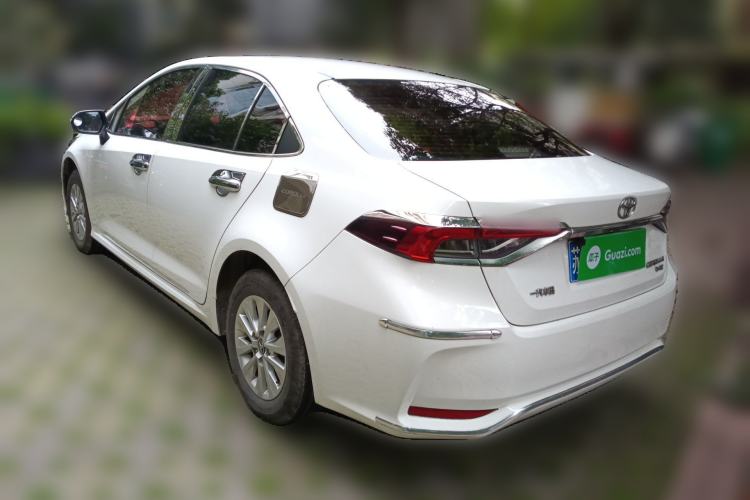 Used Toyota Corolla 2021 1.2T S-CVT Pioneer PLUS Edition Rear Left 45 Deg
