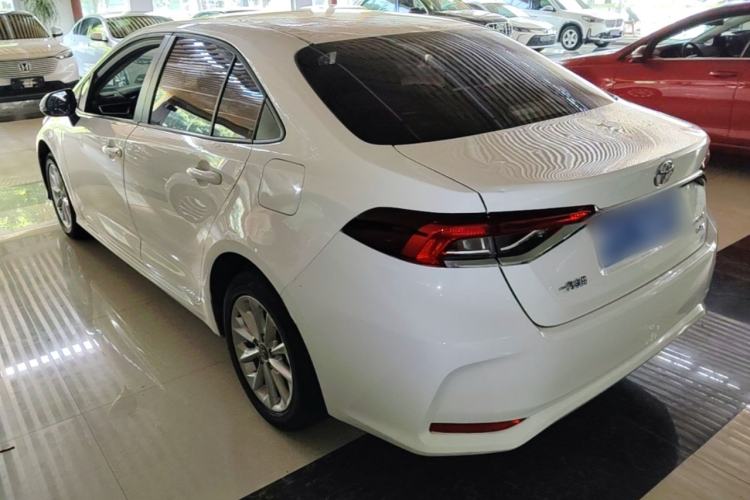 Used Toyota Corolla 2021 1.2T S-CVT Elite PLUS Edition Rear Left 45 Deg