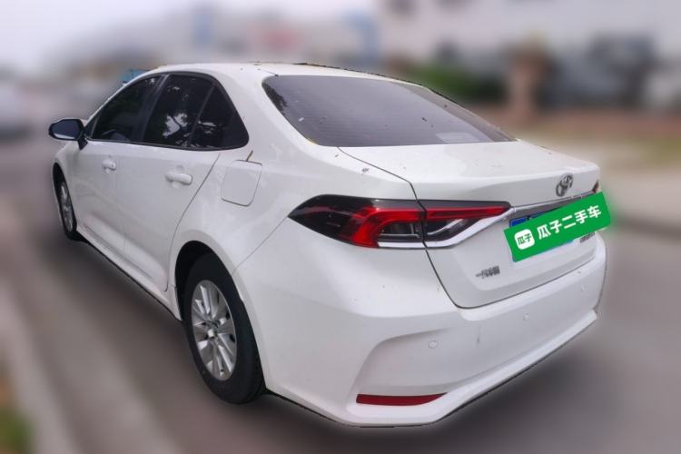 Used Toyota Corolla 2021 TNGA 1.5L CVT Pioneer Edition Rear Left 45 Deg