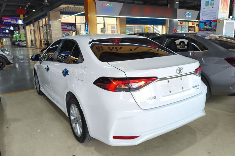 Used Toyota Corolla 2021 1.2T S-CVT Luxury Edition Rear Left 45 Deg