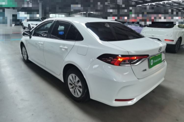 Used Toyota Corolla 2021 1.2T S-CVT Elite Edition Rear Left 45 Deg