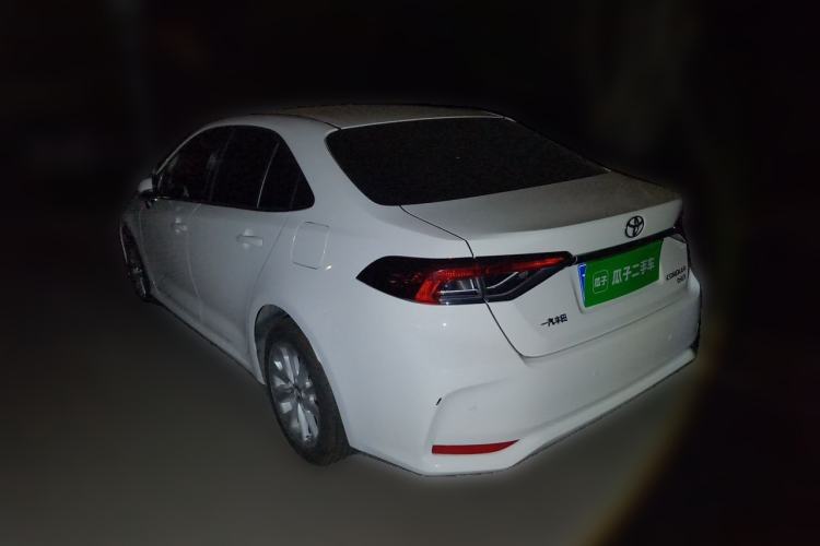 Used Toyota Corolla 2021 1.2T S-CVT Luxury Edition Rear Left 45 Deg