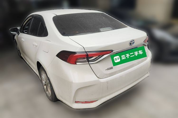 Used Toyota Corolla 2021 Dual-Motor 1.8L E-CVT Elite Edition Rear Left 45 Deg