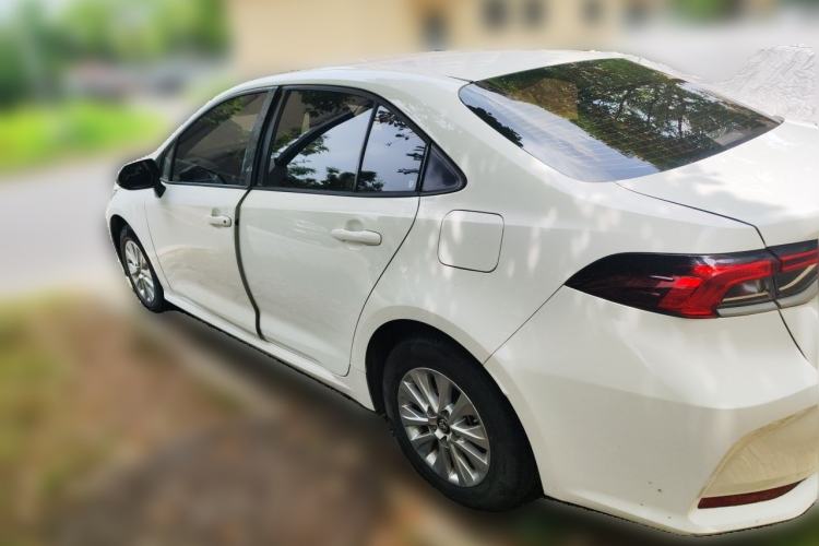 Used Toyota Corolla 2021 1.2T S-CVT Elite Edition Rear Left 45 Deg