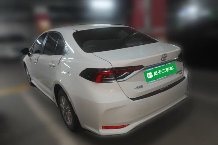 Used Toyota Corolla 2021 1.2T S-CVT Elite Edition Rear Left 45 Deg