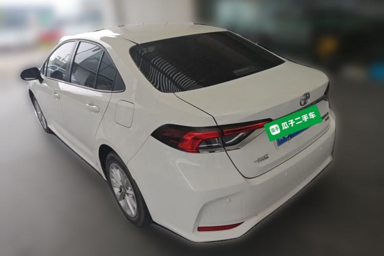 Used Toyota Corolla 2021 1.2T S-CVT Elite PLUS Edition Rear Left 45 Deg