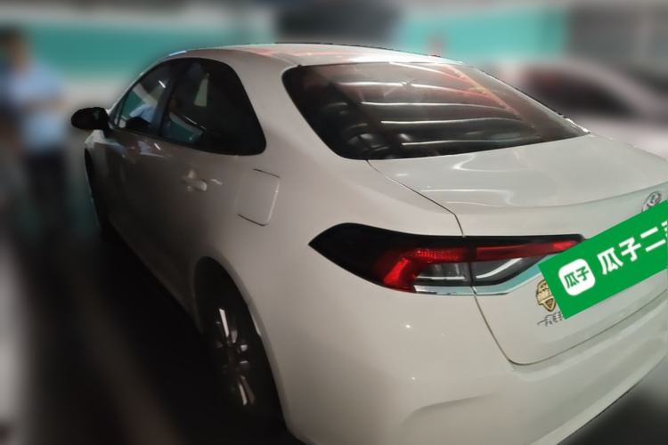 Used Toyota Corolla 2021 1.2T S-CVT Elite Edition Rear Left 45 Deg