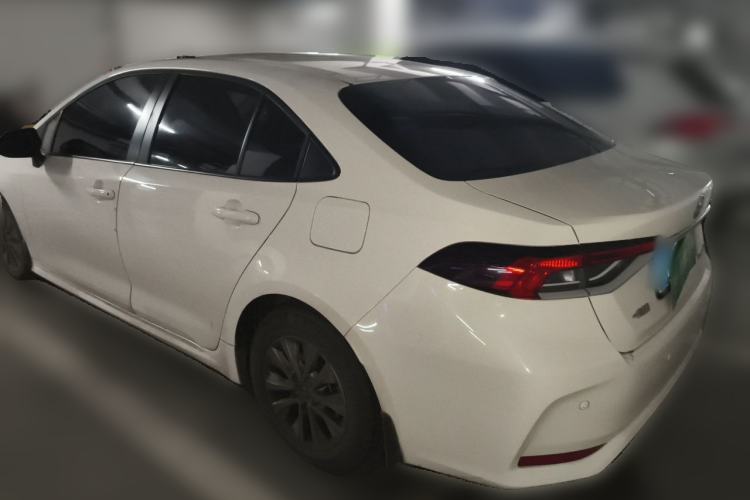 Used Toyota Corolla 2021 TNGA 1.5L CVT Pioneer Edition Rear Left 45 Deg