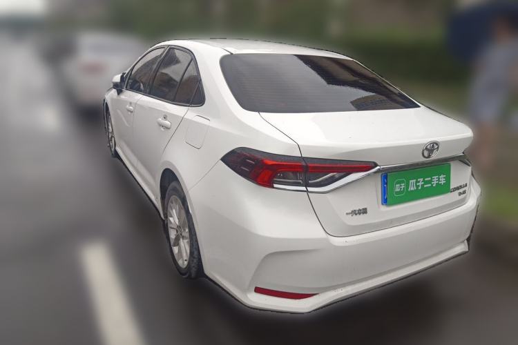 Used Toyota Corolla 2021 1.2T S-CVT Luxury Edition Rear Left 45 Deg