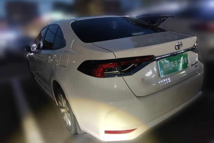 Used Toyota Corolla 2021 1.2T S-CVT Luxury Edition Rear Left 45 Deg