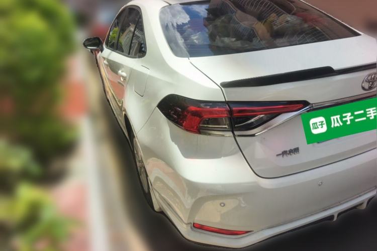 Used Toyota Corolla 2021 1.2T S-CVT Elite Edition Rear Left 45 Deg