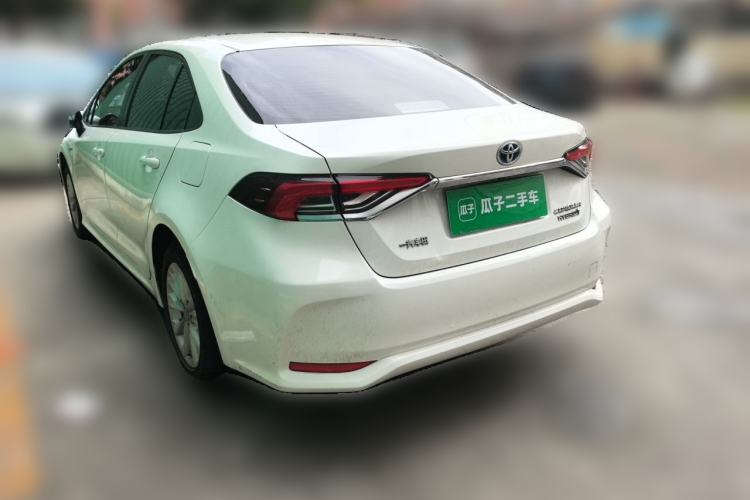 Used Toyota Corolla 2021 Dual-Motor 1.8L E-CVT Elite Edition Rear Left 45 Deg