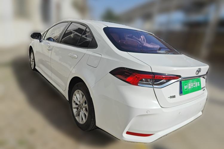 Used Toyota Corolla 2021 1.2T S-CVT Elite PLUS Edition Rear Left 45 Deg