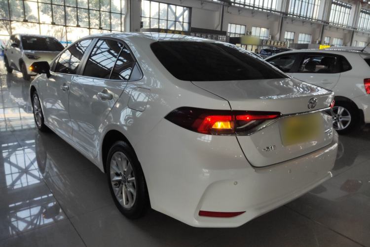 Used Toyota Corolla 2021 1.2T S-CVT Luxury Edition Rear Left 45 Deg
