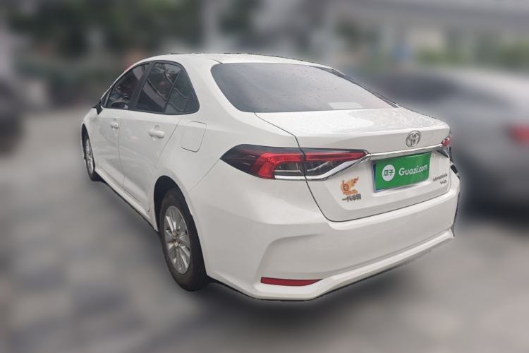 Used Toyota Corolla 2021 1.2T S-CVT Pioneer Edition Rear Left 45 Deg