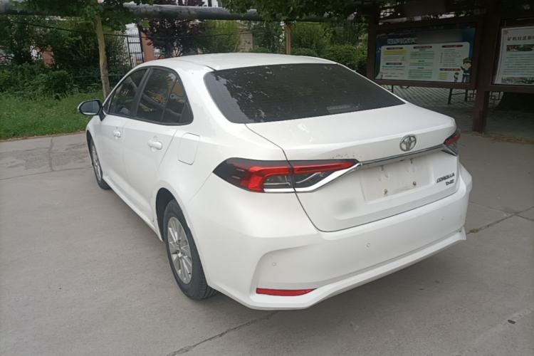 Used Toyota Corolla 2021 1.2T S-CVT Pioneer PLUS Edition Rear Left 45 Deg