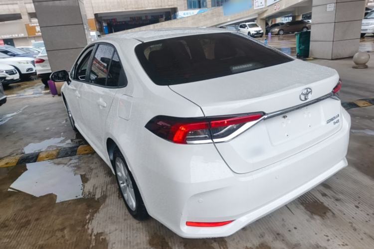 Used Toyota Corolla 2021 1.2T S-CVT Elite PLUS Edition Rear Left 45 Deg