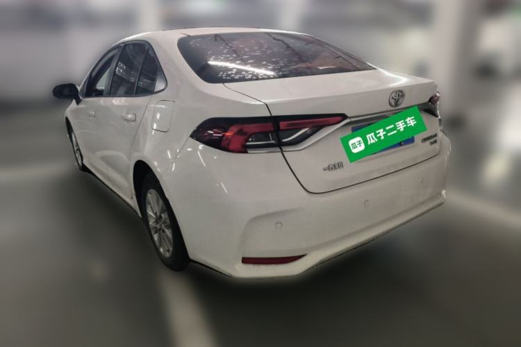 Used Toyota Corolla 2021 1.2T S-CVT Elite Edition Rear Left 45 Deg