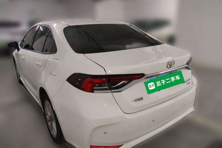 Used Toyota Corolla 2021 1.2T S-CVT Elite PLUS Edition Rear Left 45 Deg