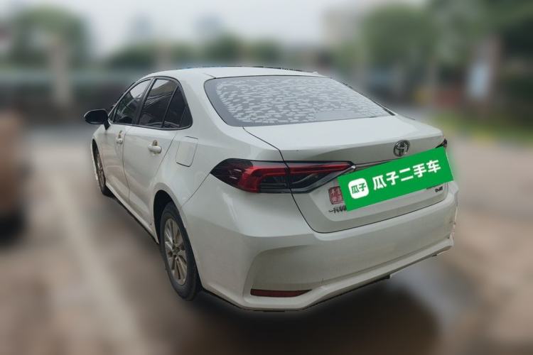 Used Toyota Corolla 2021 1.2T S-CVT Elite Edition Rear Left 45 Deg